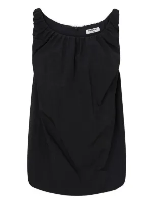 Prada ノースリーブ ミニドレス | ブラック | FARFETCH JP