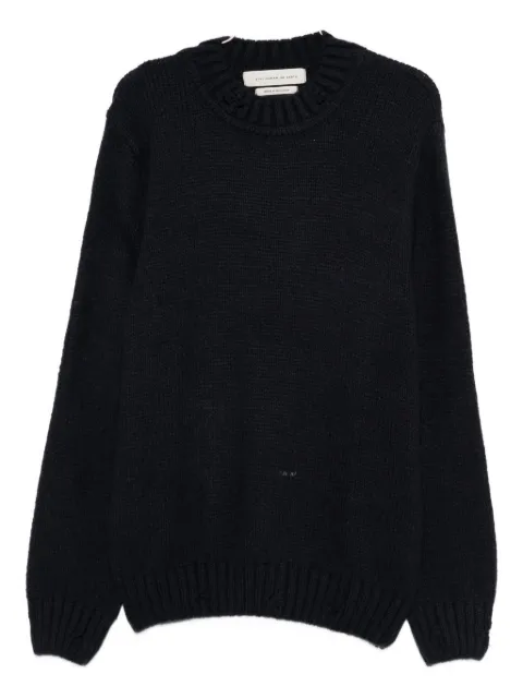 STAY HUMAN ON EARTH jersey con cuello redondo