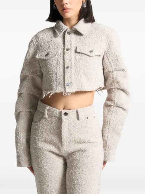 Manière De Voir Catherine bouclé cropped jacket