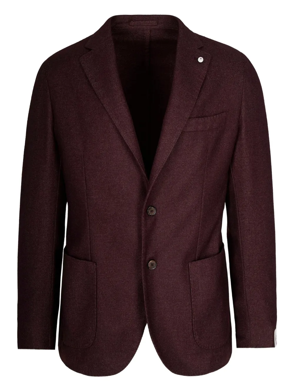 L.B.M. 1911 flap-pocket blazer | Red | Image 1