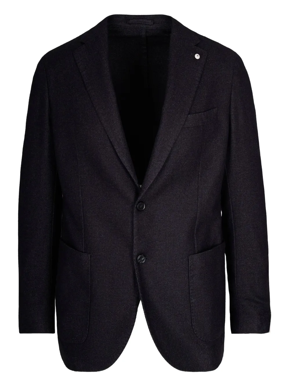 L.B.M. 1911 buttonned blazer | Grey | Image 1