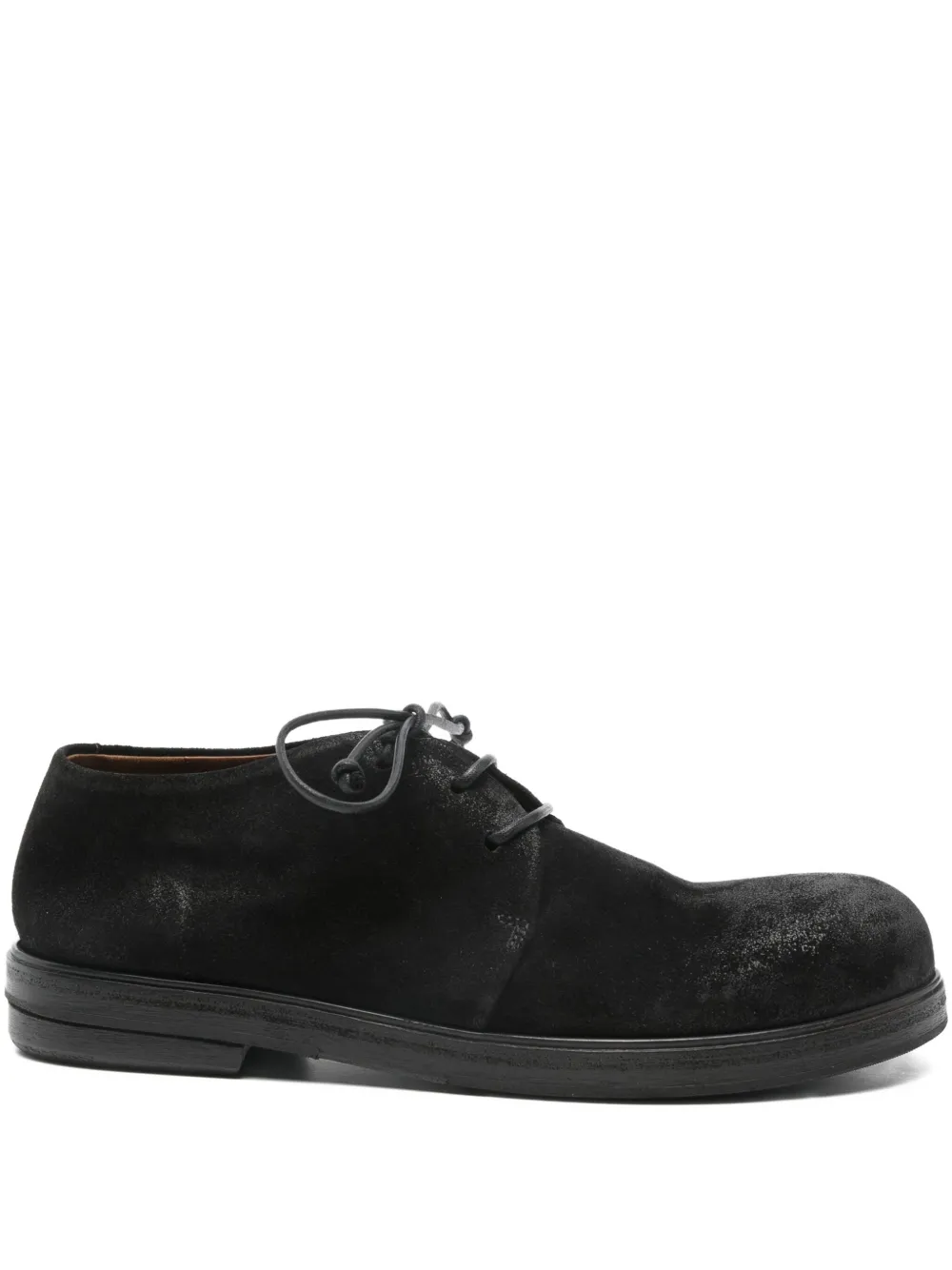 Marsèll Derby veterschoenen Zwart