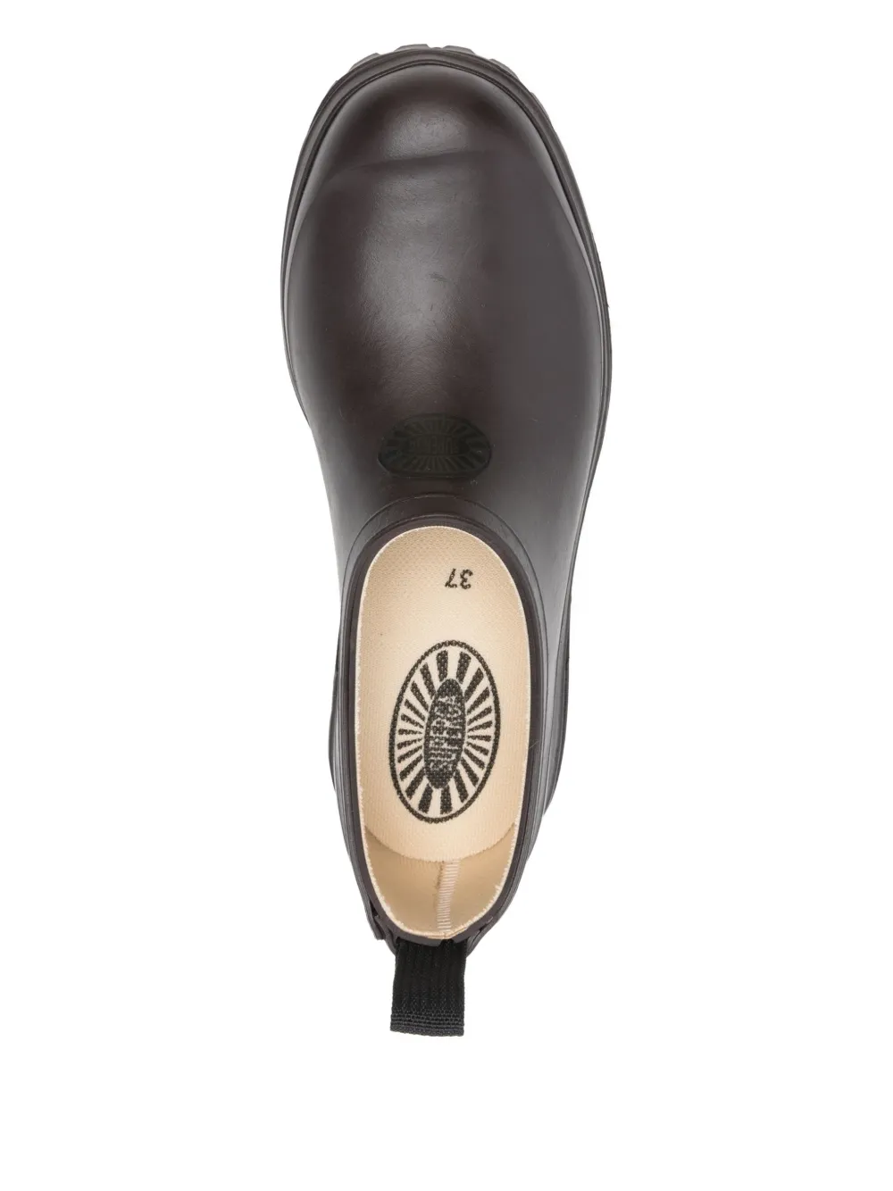 Superga Pull-tab Loafers In Brown