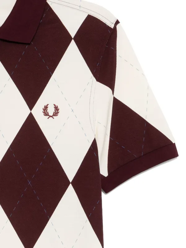 embroidered-logo crew neck jumper