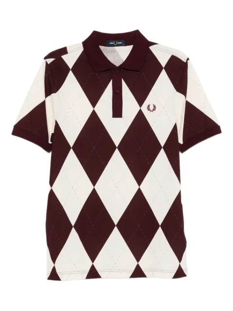 Fred Perry Polo a rombi