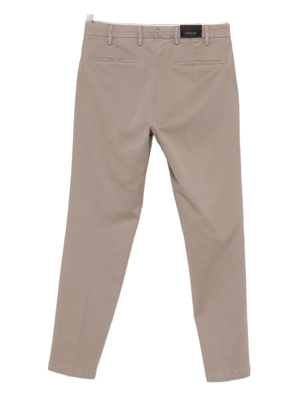 michael coal belt-loops trousers | Tapered Pants | Image 2