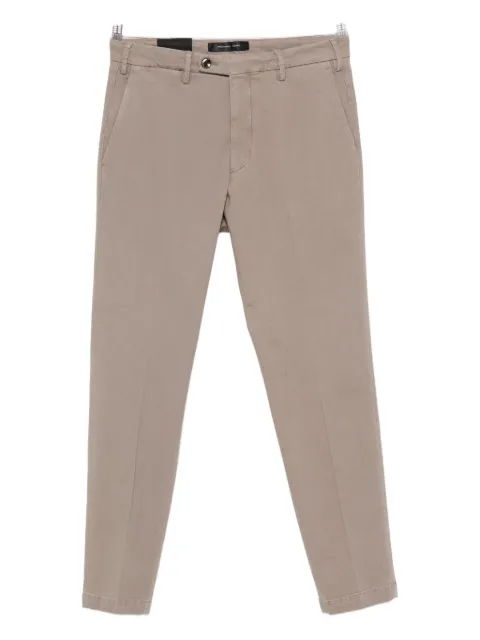 michael coal belt-loops trousers