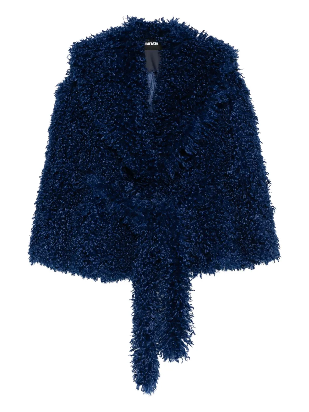 ROTATE BIRGER CHRISTENSEN chamarra con cinturón | azul | Image 1