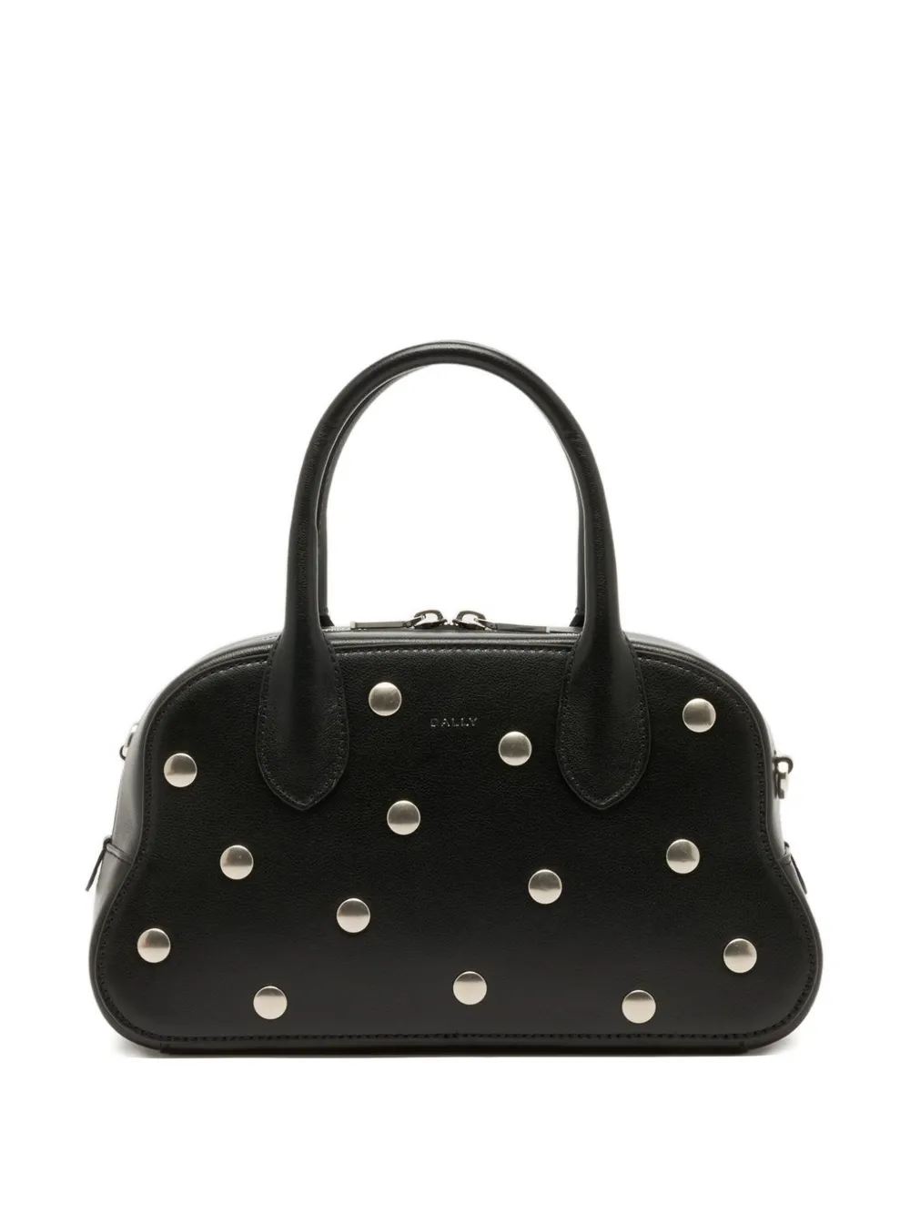 Bally Unda leather handle bag | Black | Image 1