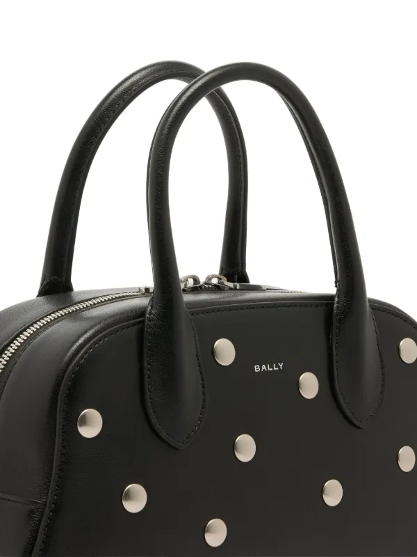 Bally Unda レザーハンドバッグ | ブラック | FARFETCH JP
