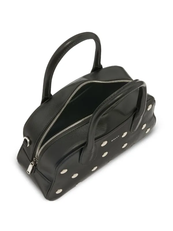 Bally Unda レザーハンドバッグ | ブラック | FARFETCH JP