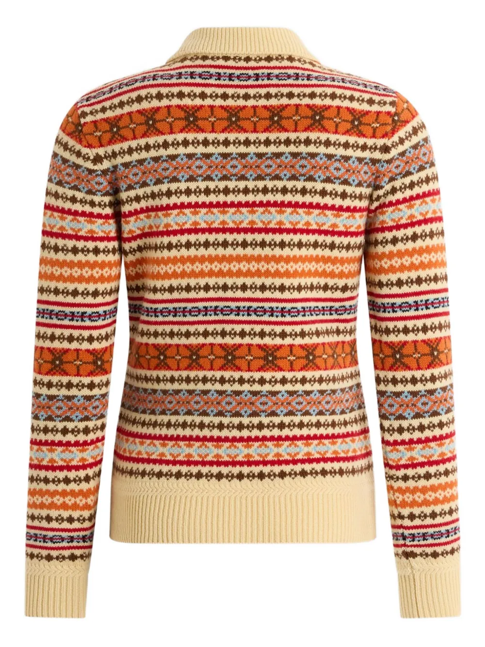 Bally Poloshirt met logopatch - Beige