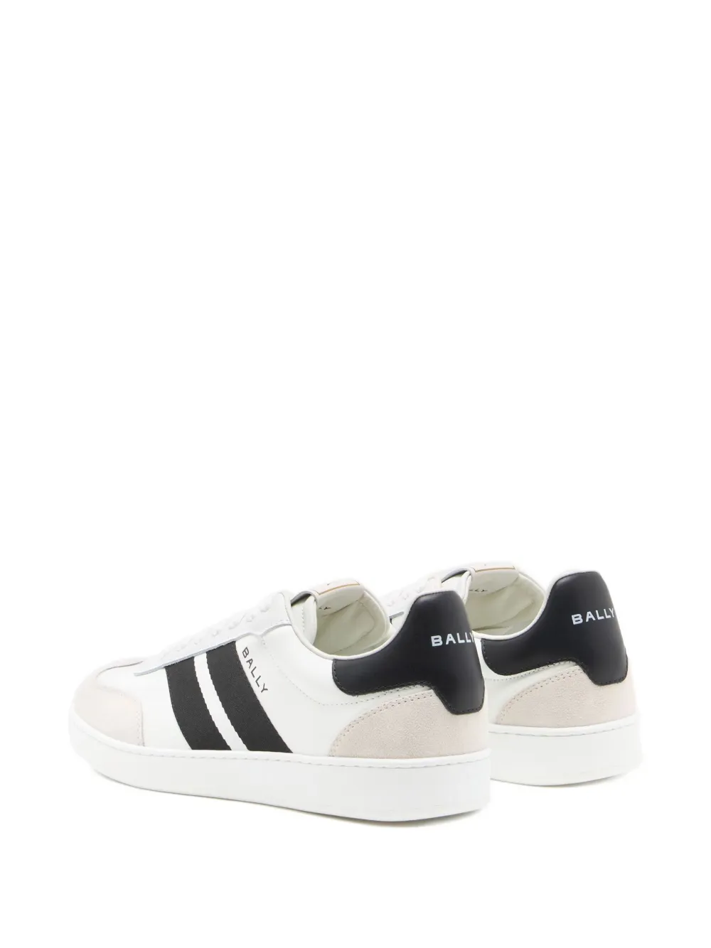 Bally Low-top leren sneakers Wit