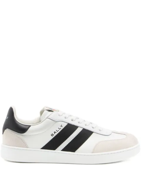 Bally low-top leather sneakers