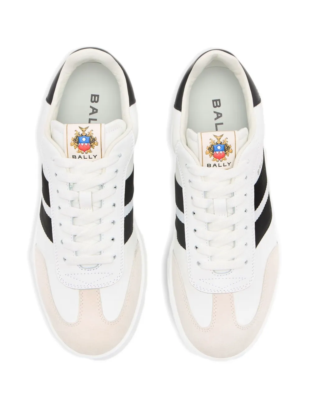 Bally Low-top leren sneakers Wit