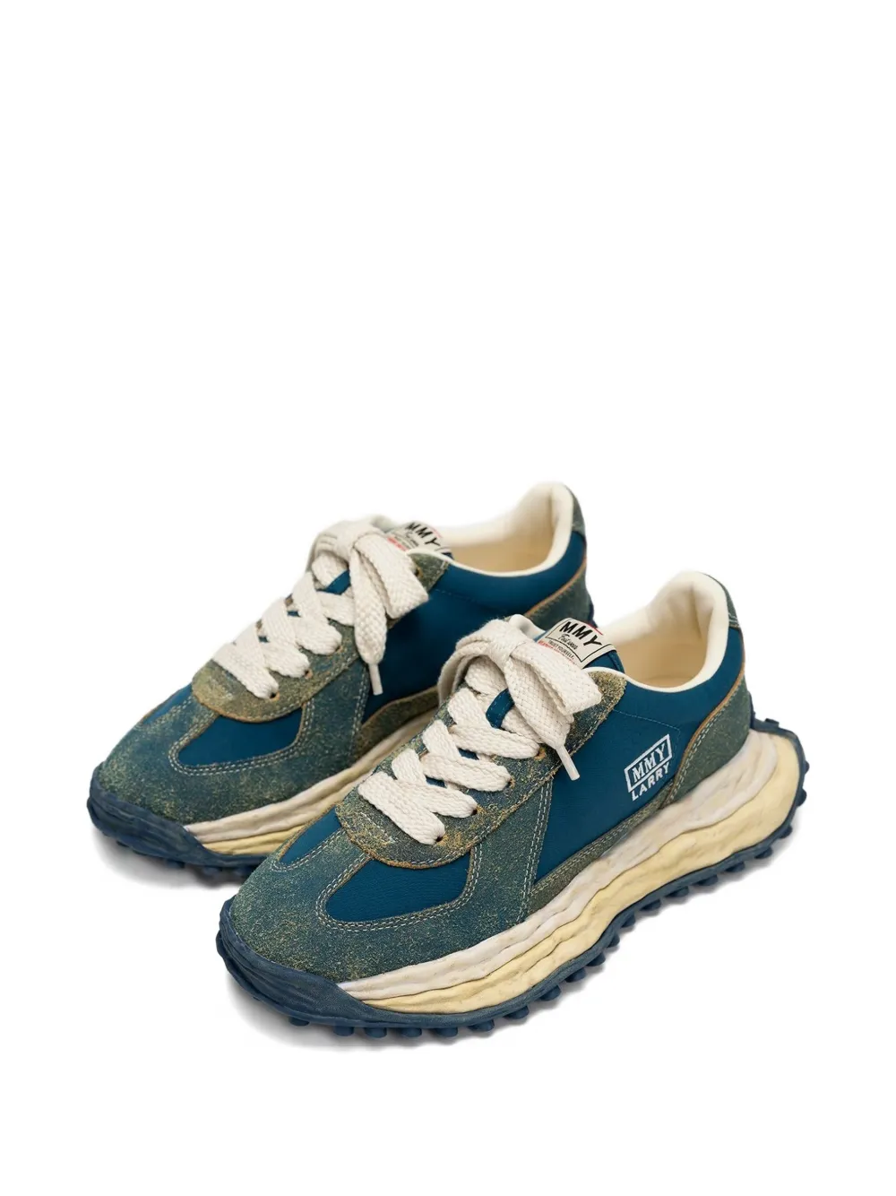 Maison MIHARA YASUHIRO Larry sneakers Blauw