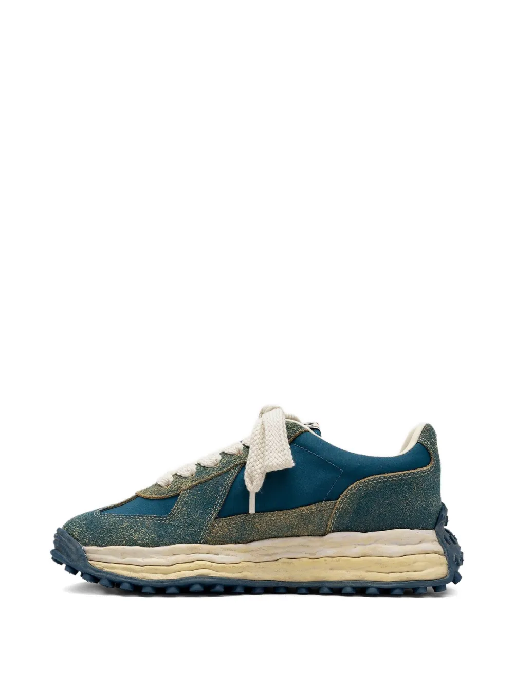 Maison MIHARA YASUHIRO Larry sneakers Blauw