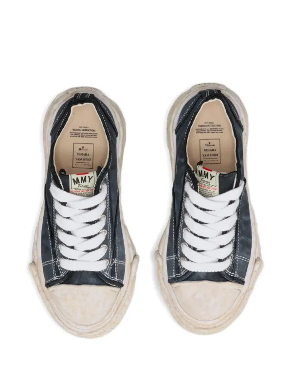 Maison MIHARA YASUHIRO Tênis Peterson 23 | Azul | FARFETCH BR