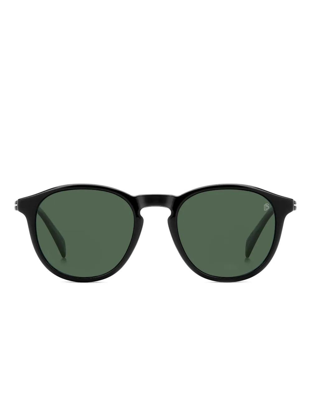 Eyewear By David Beckham Round Frame Glasses In Green