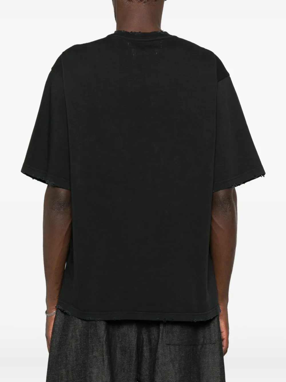 Frayed-Edge T-Shirt