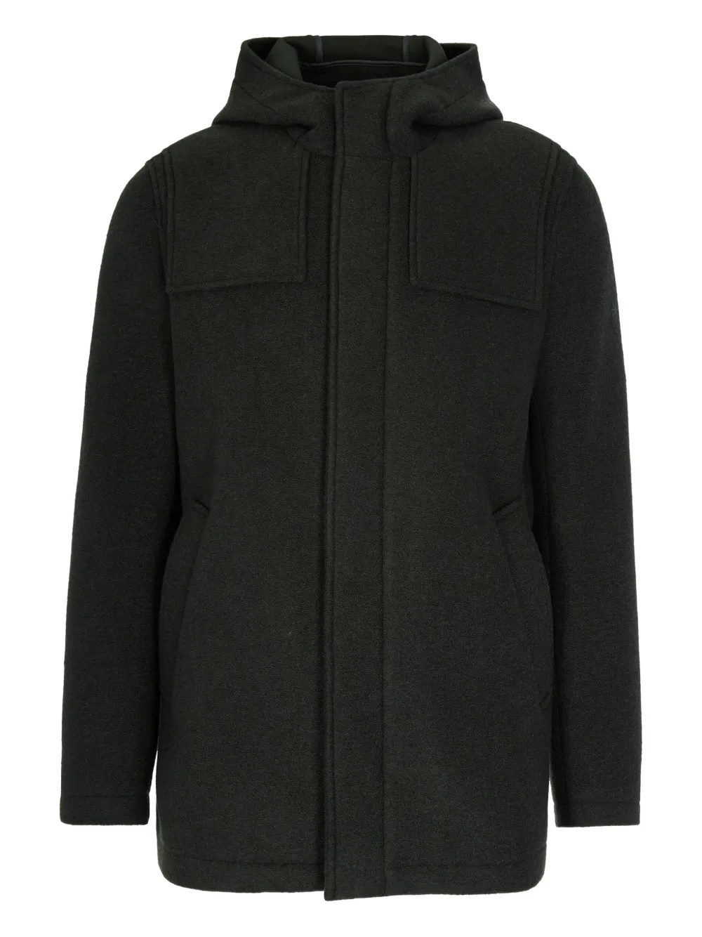 Manuel Ritz hooded jacket | Grey | Image 1