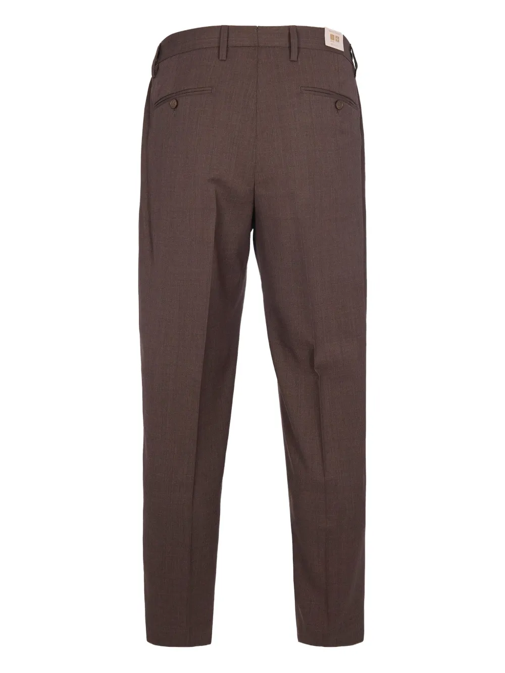 Briglia 1949 pleated trousers - Bruin