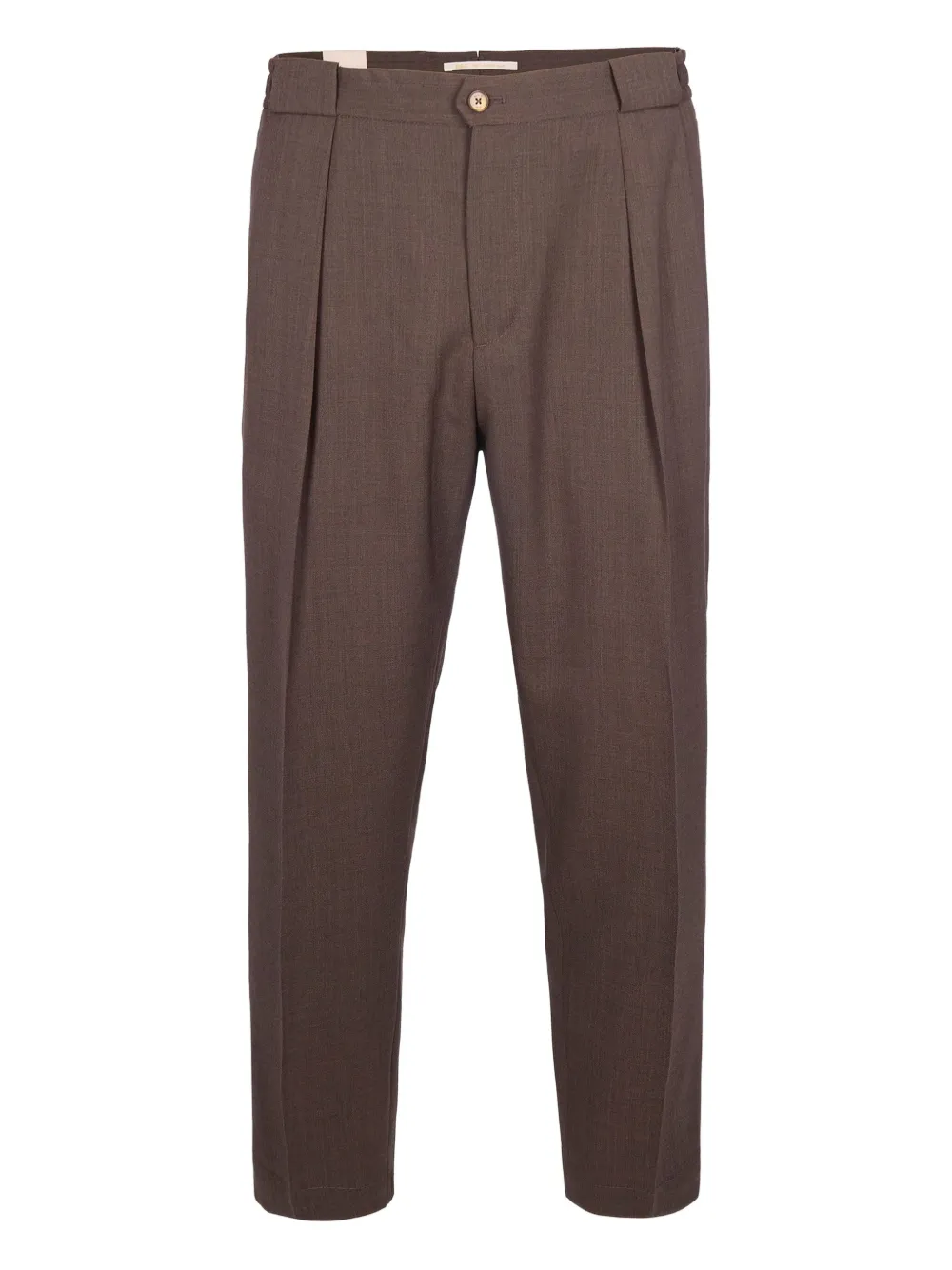 Briglia 1949 pleated trousers | Brown | Image 1