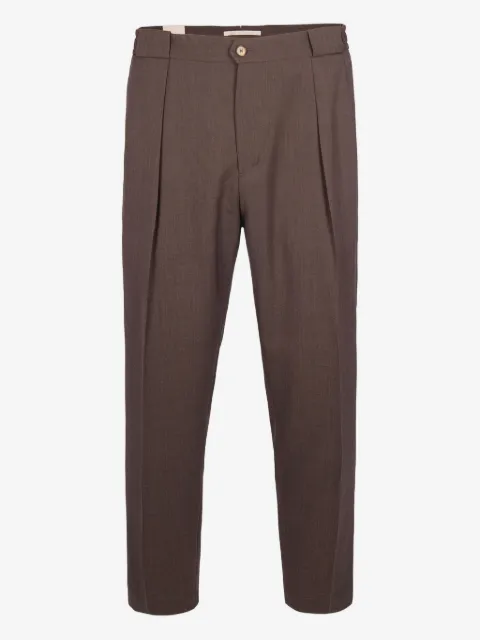 Briglia 1949 pantalon à design plissé
