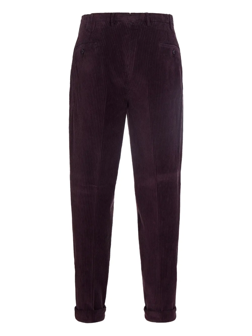 L.B.M. 1911 pleated corduroy trousers | Tapered Pants | Image 2