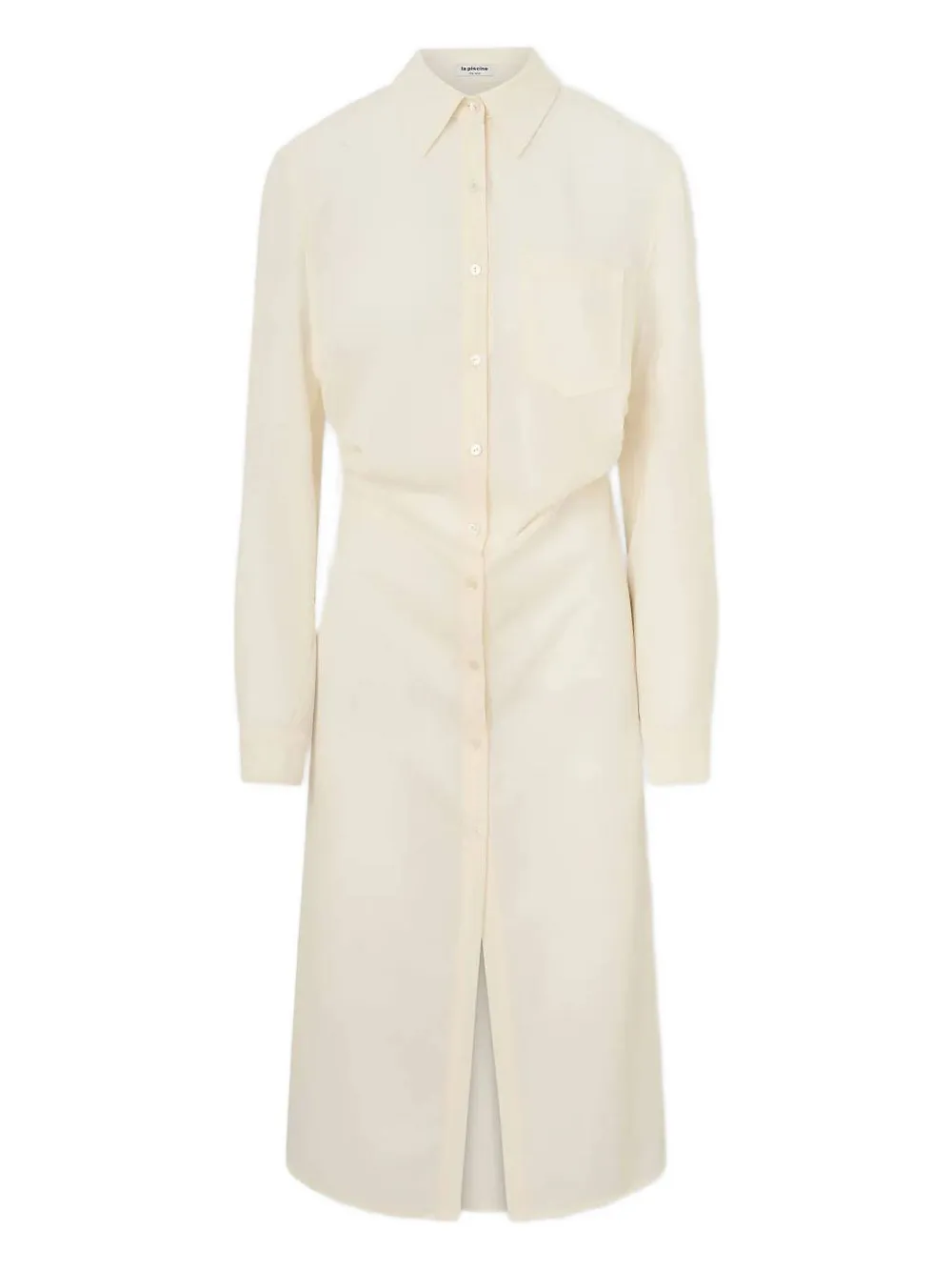 La Piscine Mittellanges Hemdkleid | Nude | Image 1
