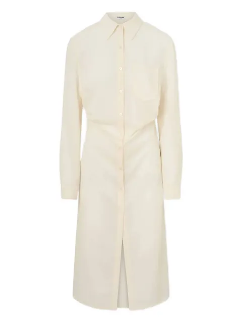 La Piscine midi shirt dress