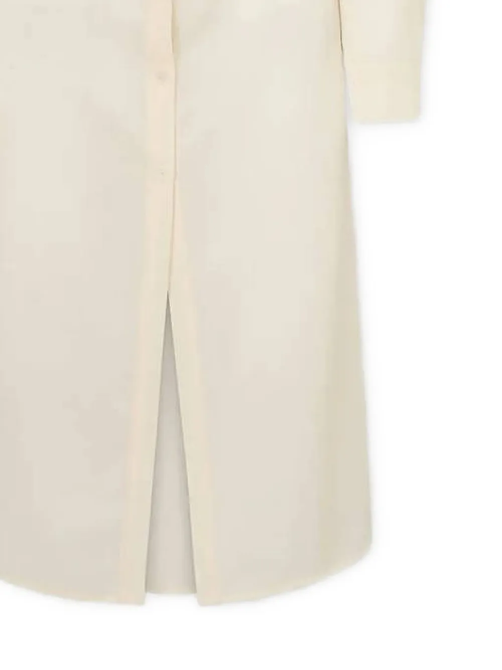 La Piscine midi shirt dress - Beige