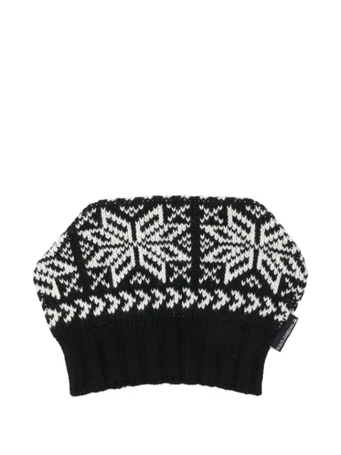 Dolce & Gabbana Pre-Owned 2000s patterned beanie