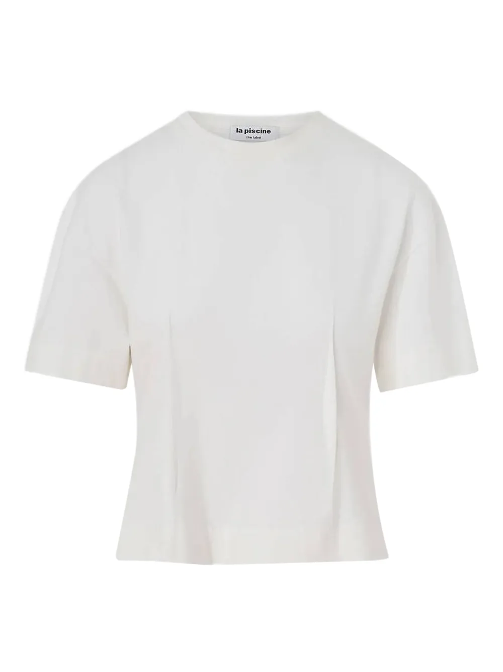 La Piscine Short-sleeve T-shirt In White
