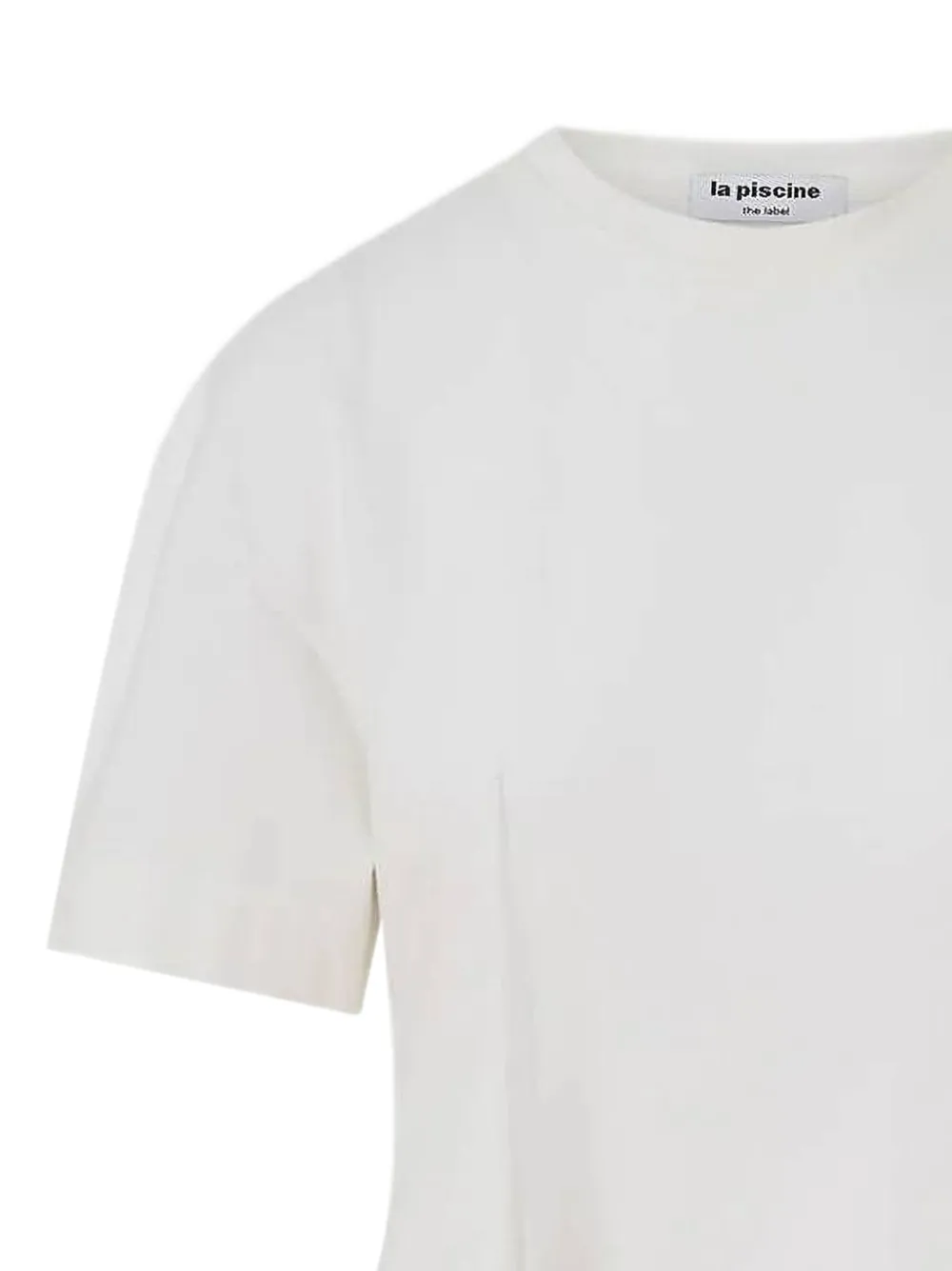 La Piscine Short-sleeve T-shirt In White
