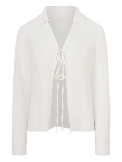 La Piscine v-neck shirt