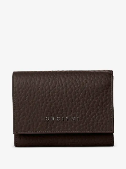 Orciani small logo-appliqué wallet