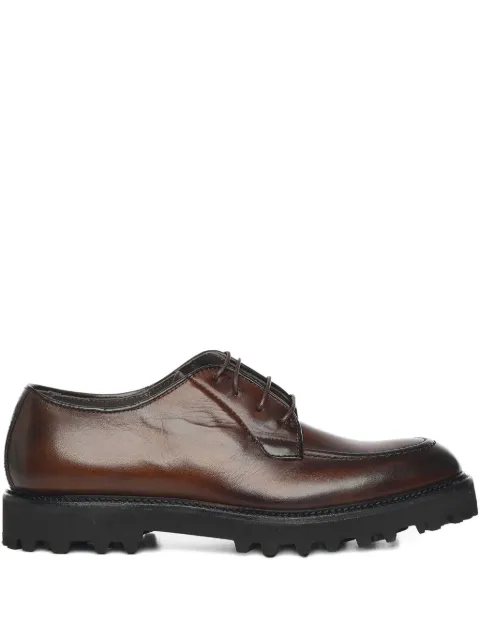 Giuliano Galiano round-toe leather  derby shoes