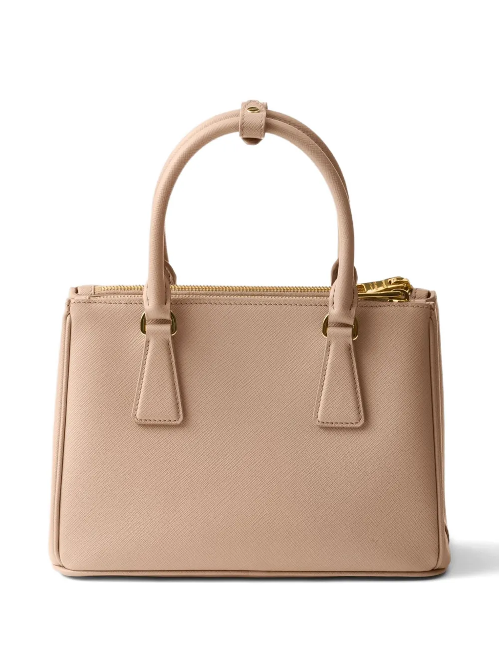 Prada Galleria Saffiano leren shopper Beige