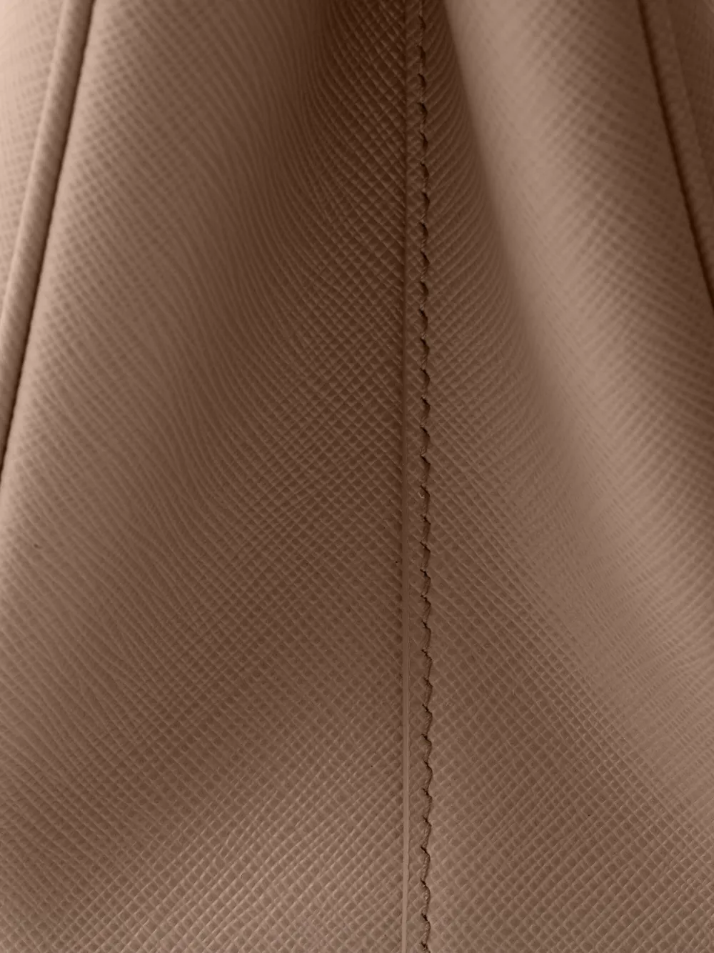 Prada Galleria Saffiano leren shopper Beige