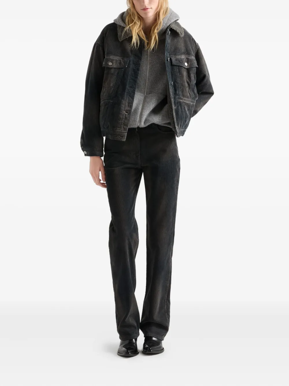 Prada corduroy denim jacket | Denim Jackets | Image 2