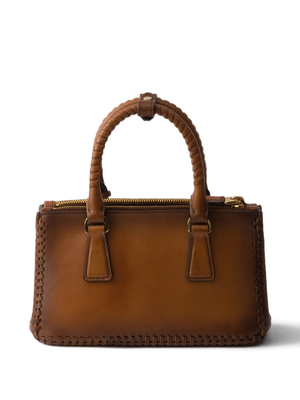Prada Mini Galleria Leather Tote Bag In Pattern
