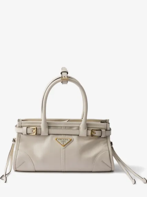 Prada mini sac à main Bonnie en cuir