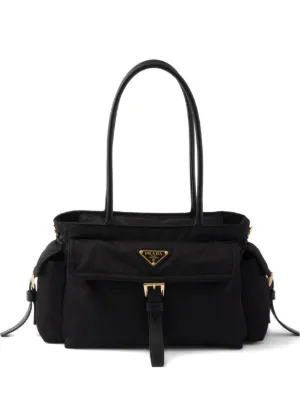 Prada Large Re-Edition 1978 Tote Bag | Black | FARFETCH