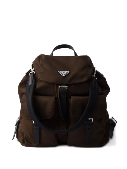 Prada front-pockets backpack