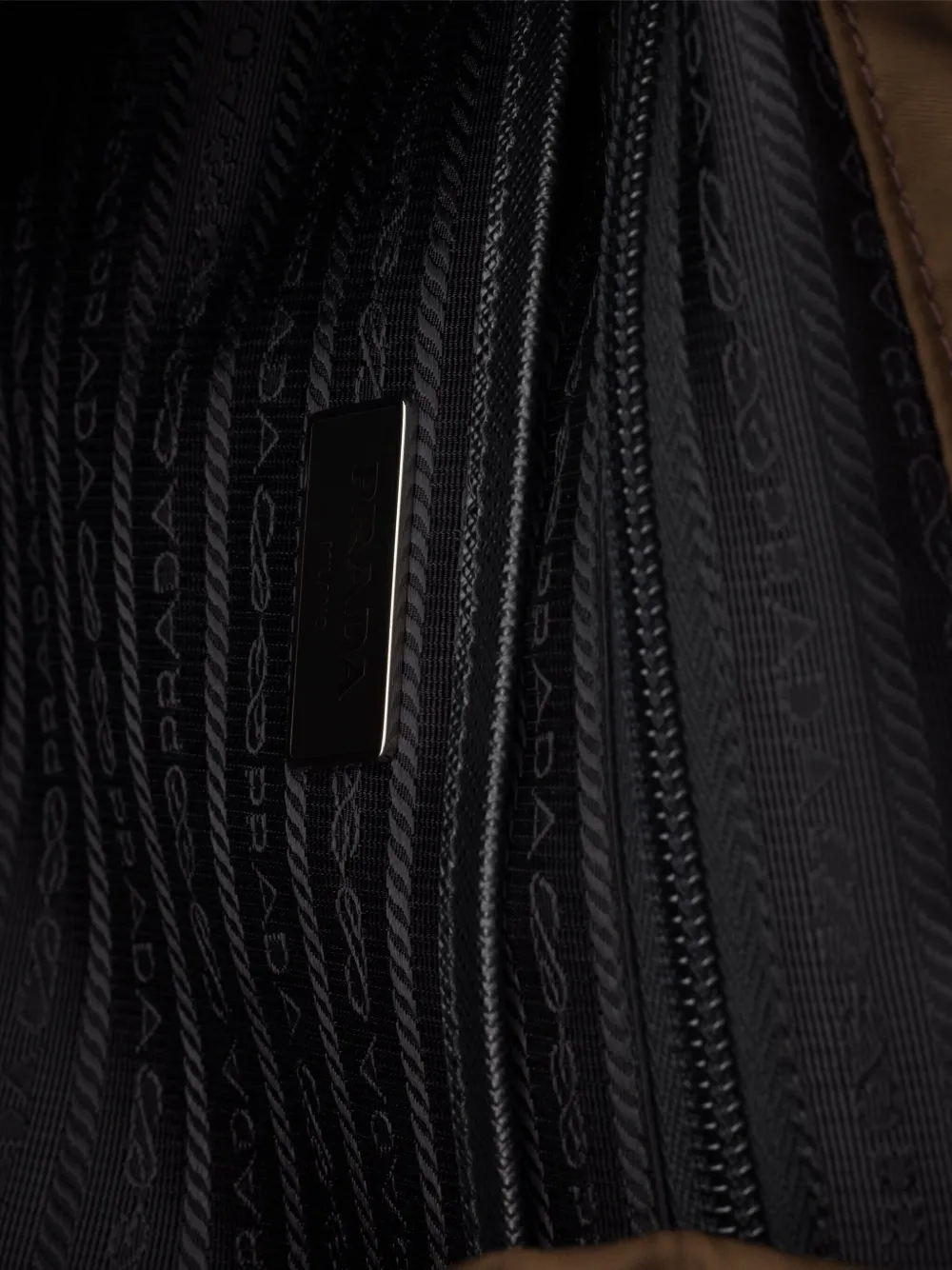 Prada sac à dos à poche devant | Image 2