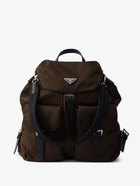 Prada フロントポケット バックパック