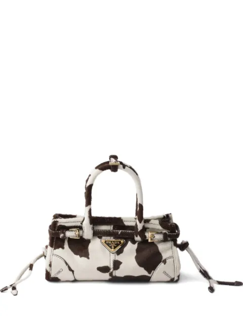 Prada mini sac Bonnie en cuir