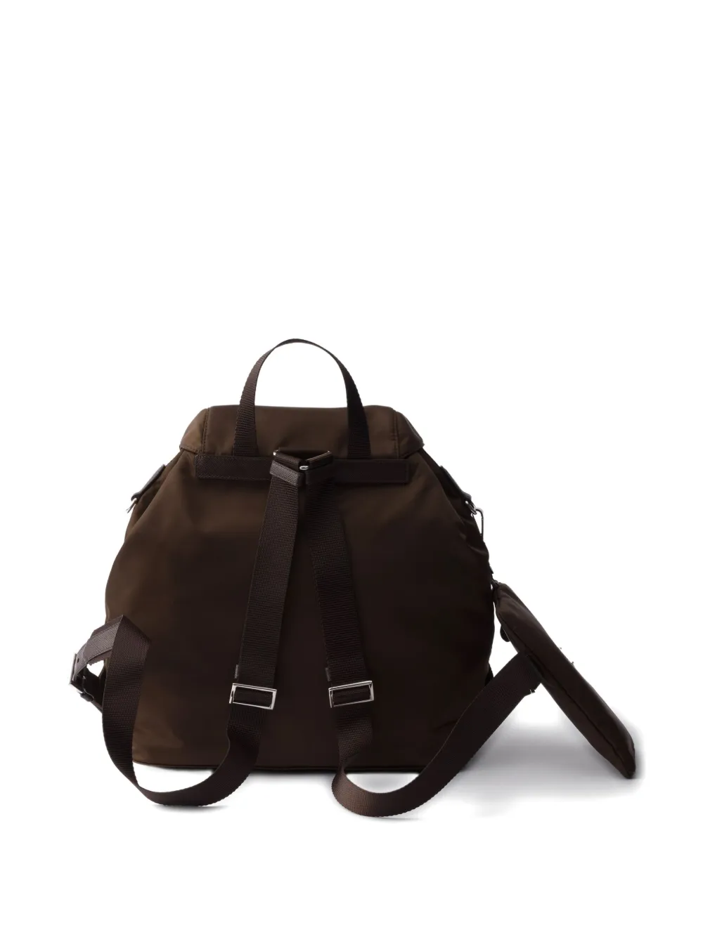 Prada medium front-pockets backpack - Bruin