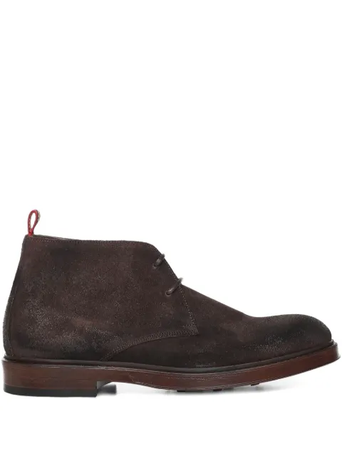 Giuliano Galiano suede desert boots